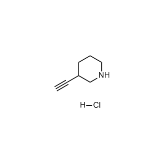 3-Ethynylpiperidine hydrochloride