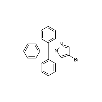4-Bromo-1-tritylpyrazole