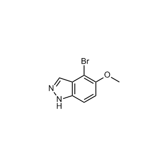 4-Bromo-5-methoxy-1H-indazole