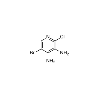 5-Bromo-2-chloropyridine-3,4-diamine
