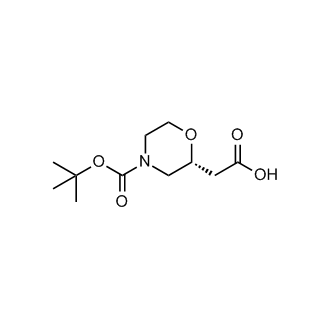 (R)-2-(4-(Tert-Butoxycarbonyl)morpholin-2-yl)acetic acid