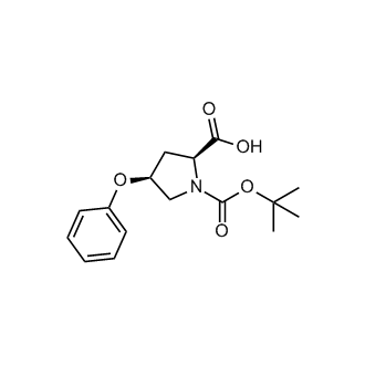 (2S,4S)-1-(Tert-Butoxycarbonyl)-4-phenoxypyrrolidine-2-carboxylic acid