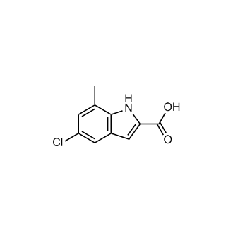 5-Chloro-7-methyl-1H-indole-2-carboxylic acid