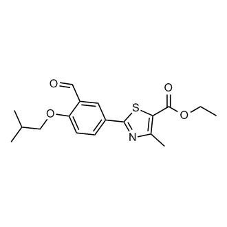 Ethyl 2-(3-formyl-4-isobutoxyphenyl)-4-methylthiazole-5-carboxylate