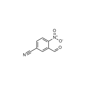 3-Formyl-4-nitrobenzonitrile