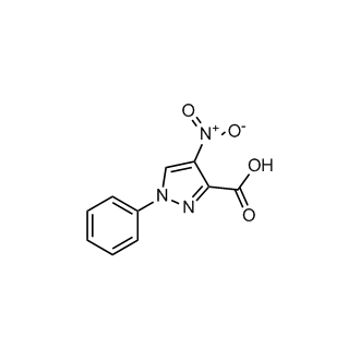 4-Nitro-1-phenyl-1H-pyrazole-3-carboxylic acid