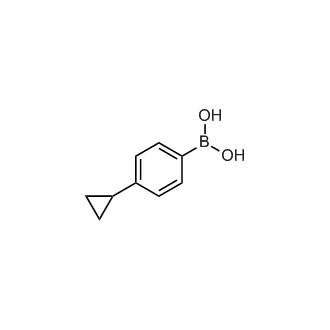 (4-Cyclopropylphenyl)boronic acid