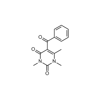 5-Benzoyl-1,3,6-trimethyl-2,4(1H,3H)-pyrimidinedione