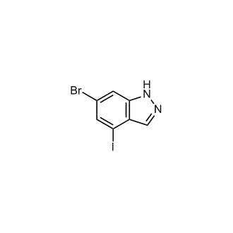 6-Bromo-4-iodo-1H-indazole