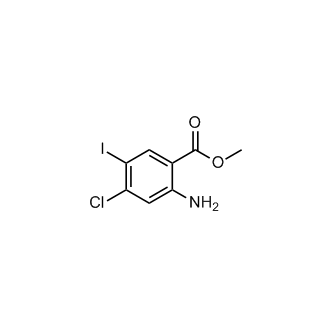Methyl 2-amino-4-chloro-5-iodobenzoate