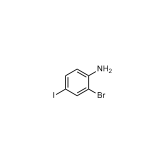 2-Bromo-4-iodoaniline