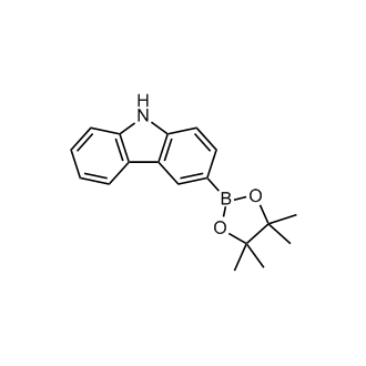 3-(4,4,5,5-Tetramethyl-1,3,2-dioxaborolan-2-yl)carbazole