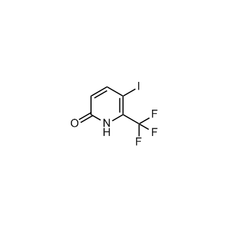 5-Iodo-6-(trifluoromethyl)pyridin-2-ol
