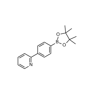 2-(4-(4,4,5,5-Tetramethyl-1,3,2-dioxaborolan-2-yl)phenyl)pyridine