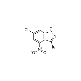 3-Bromo-6-chloro-4-nitro-1H-indazole