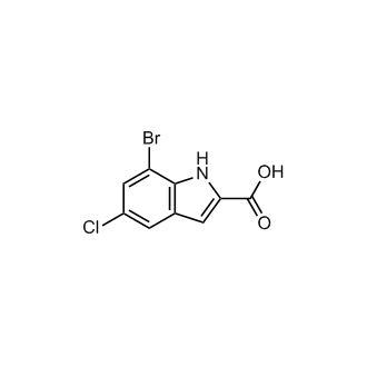 7-Bromo-5-chloro-1H-indole-2-carboxylic acid