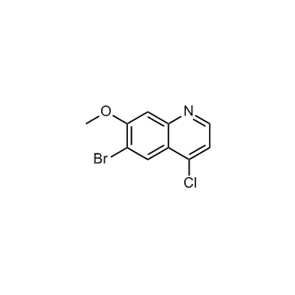 6-Bromo-4-chloro-7-methoxyquinoline