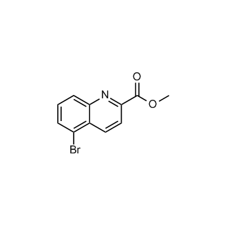 Methyl 5-bromoquinoline-2-carboxylate