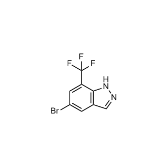 5-Bromo-7-(trifluoromethyl)-1H-indazole