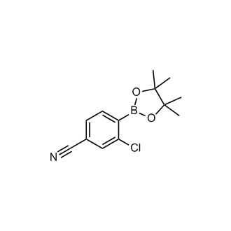 3-Chloro-4-(4,4,5,5-tetramethyl-1,3,2-dioxaborolan-2-yl)benzonitrile