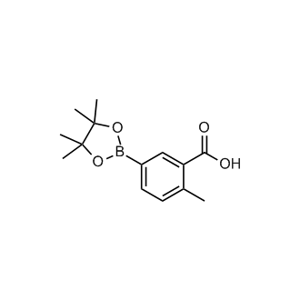 2-Methyl-5-(4,4,5,5-tetramethyl-1,3,2-dioxaborolan-2-yl)benzoic acid
