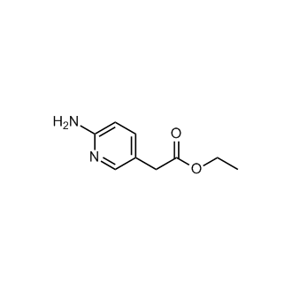 Ethyl 2-(6-aminopyridin-3-yl)acetate