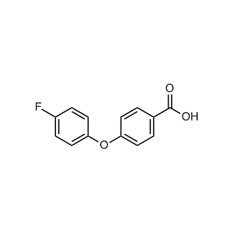 4-(4-Fluorophenoxy)benzoic acid
