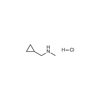 1-Cyclopropyl-N-methylmethanamine hydrochloride