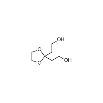 2,2'-(1,3-Dioxolane-2,2-diyl)diethanol
