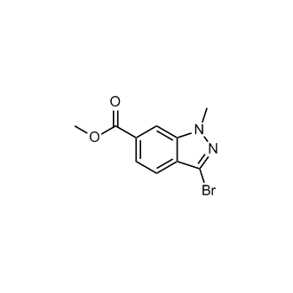 Methyl 3-bromo-1-methyl-1H-indazole-6-carboxylate