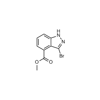 Methyl 3-bromo-1H-indazole-4-carboxylate
