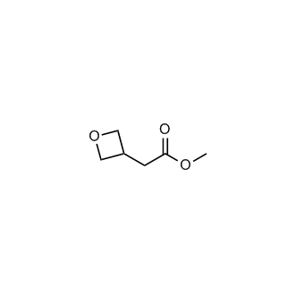 Methyl 2-(oxetan-3-yl)acetate