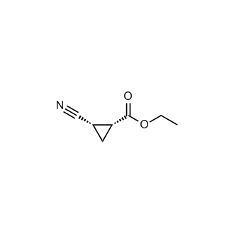 cis-ethyl (1R,2S)-2-cyanocyclopropane-1-carboxylate