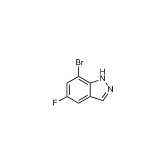 7-Bromo-5-fluoro-1H-indazole
