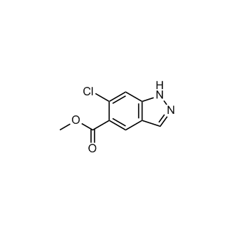 6-Chloro-1H-indazole-5-carboxylic acid methyl ester