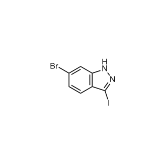 6-Bromo-3-iodo-1H-indazole