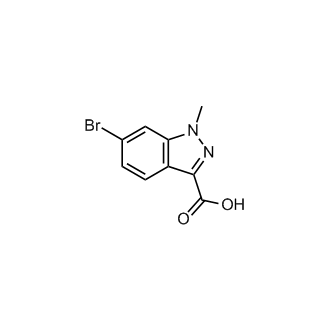 6-Bromo-1-methyl-1H-indazole-3-carboxylic acid