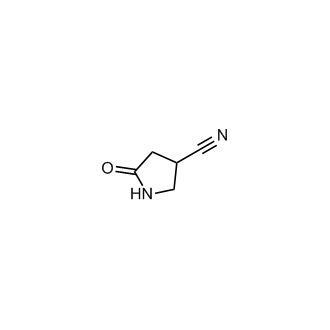 5-Oxopyrrolidine-3-carbonitrile