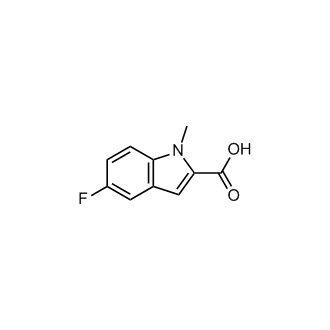 5-Fluoro-1-methyl-1H-indole-2-carboxylic acid