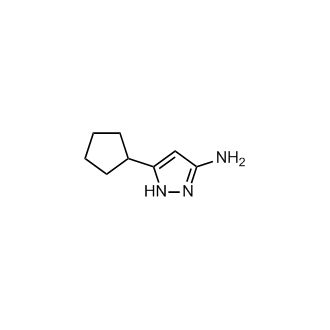 5-Cyclopentyl-1H-pyrazol-3-amine