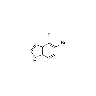 5-Bromo-4-fluoro-1H-indole