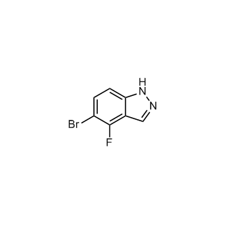 5-Bromo-4-fluoro-1H-indazole