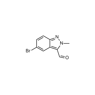 5-Bromo-2-methyl-2h-indazole-3-carbaldehyde