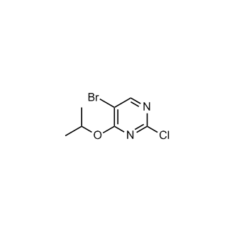 5-Bromo-2-chloro-4-(propan-2-yloxy)pyrimidine