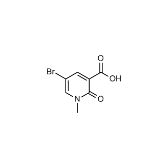 5-Bromo-1-methyl-2-oxo-1,2-dihydropyridine-3-carboxylic acid