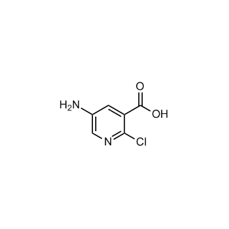 5-Amino-2-chloropyridine-3-carboxylic acid