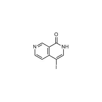 4-Iodo-2,7-naphthyridin-1(2H)-one