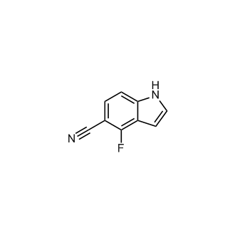 4-Fluoro-1H-indole-5-carbonitrile