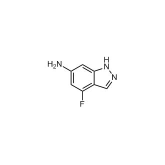 4-Fluoro-1H-indazol-6-amine