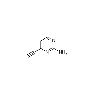 4-Ethynylpyrimidin-2-amine